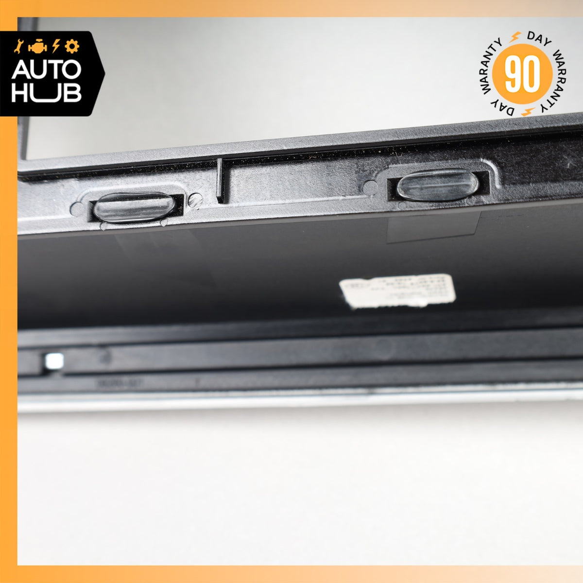 2013 Audi B8 A4 Dashboard Instrument Cluster Screen Cover Panel Bezel Trim OEM - photo 16