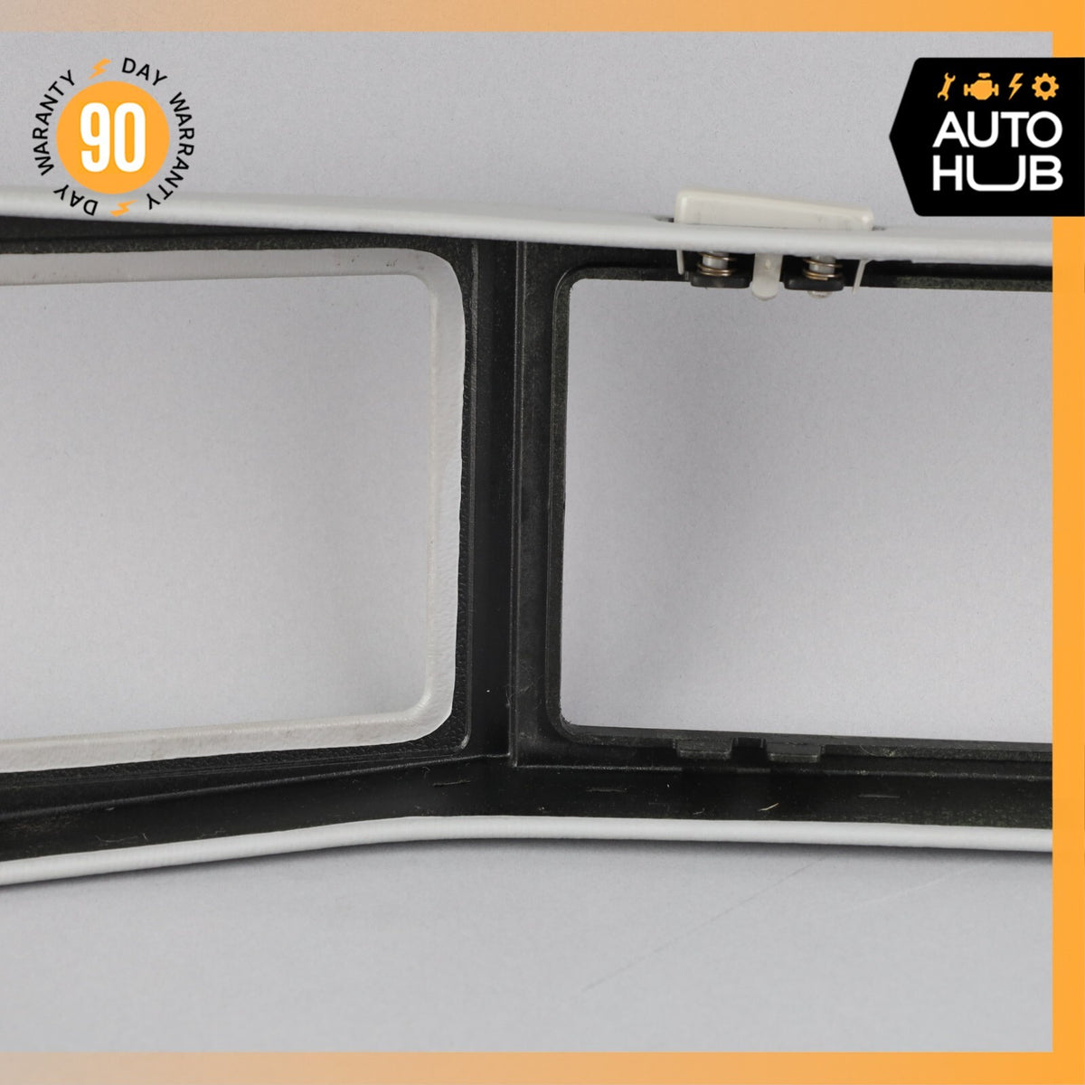 90-02 Mercedes R129 SL500 500SL SL320 SL600 Upper Center Console Trim Gray OEM - photo 8