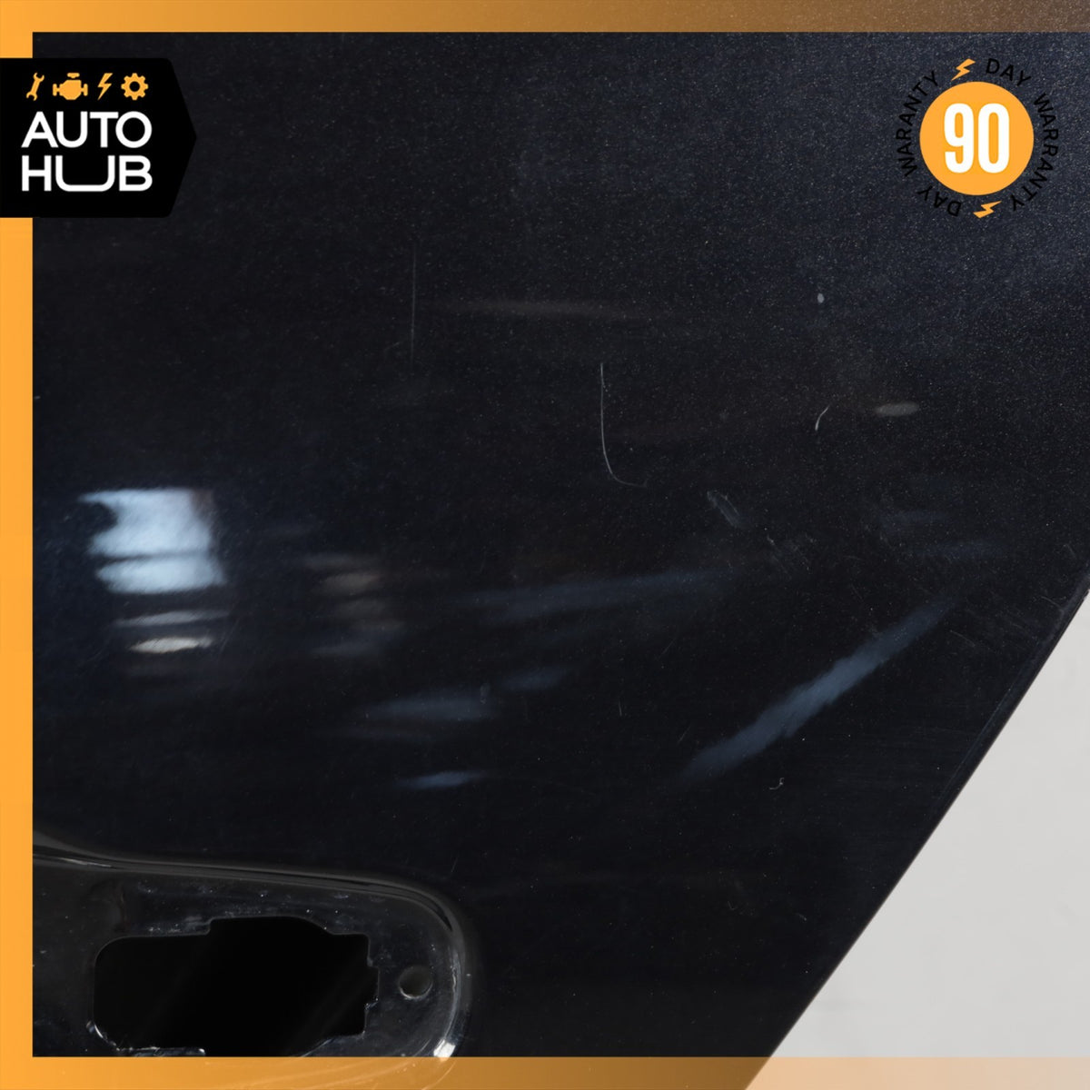 14-18 Bentley Flying Spur Rear Left Driver Side Door Shell Black OEM 40k - photo 14