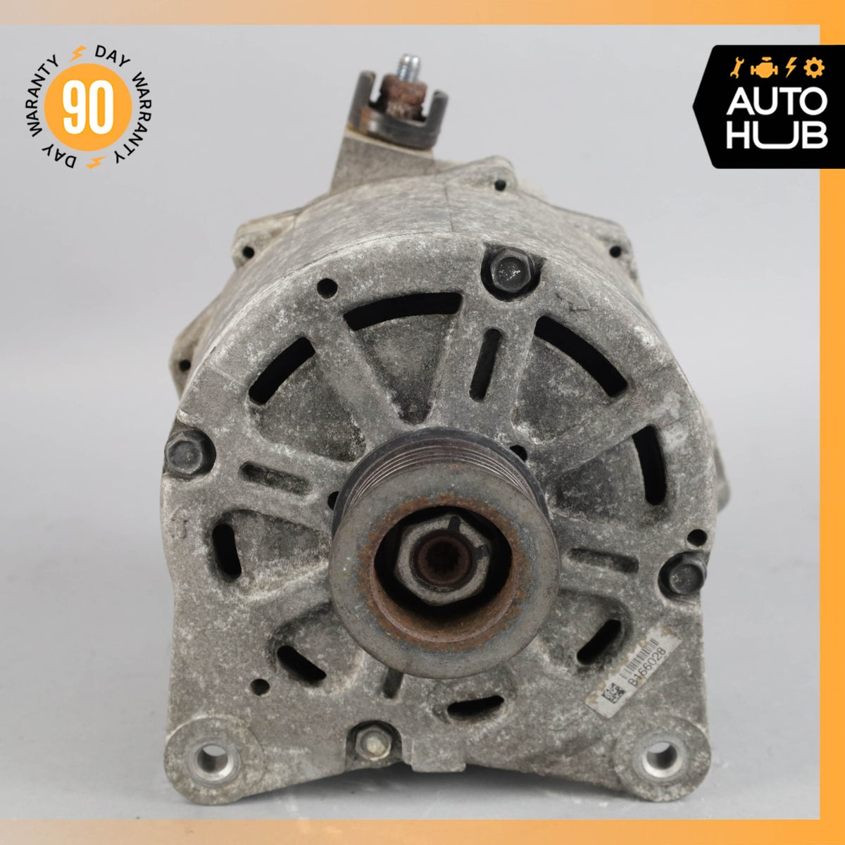 03-18 Bentley Continental Flying Spur 6.0L Generator Alternator 190 AMP OEM - photo 7