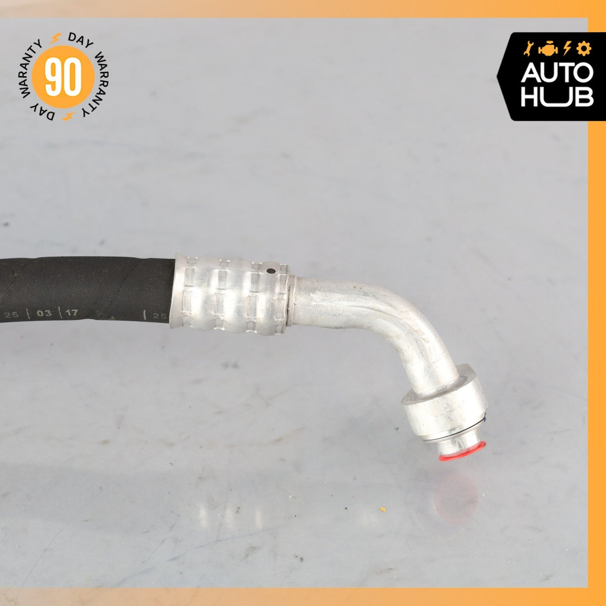 BMW i3 I01 0.6l Hybrid AC A/C Air Conditioning Line Pipe Hose OEM - photo 4