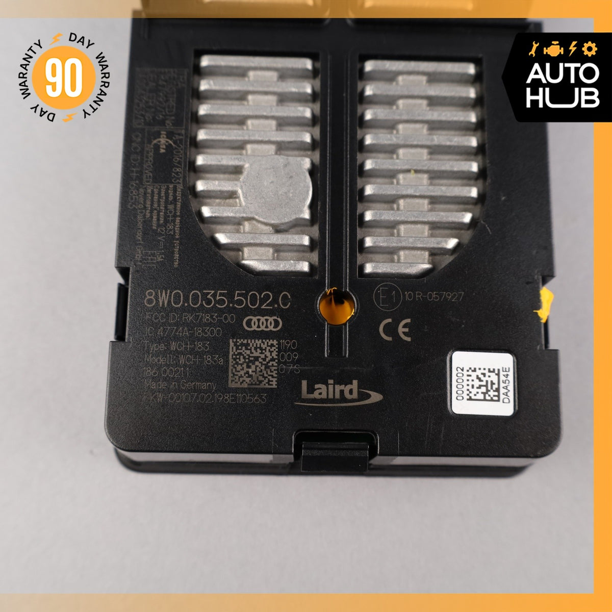 18-24 Audi B9 A5 S5 RS5 Wireless Charging Control Module OEM - photo 9
