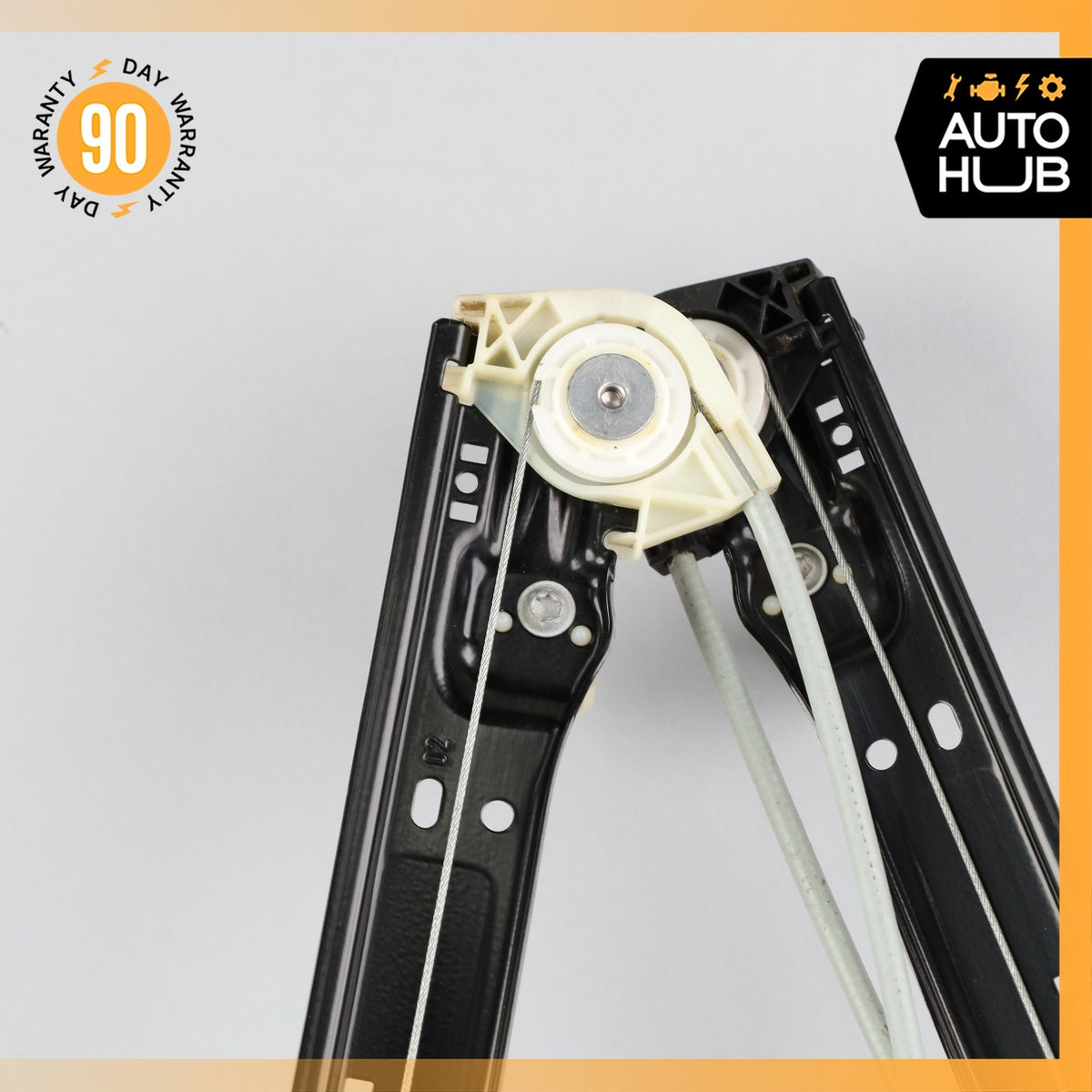 13-22 Range Rover L405 Rear Left Driver Side Door Window Regulator OEM - photo 11