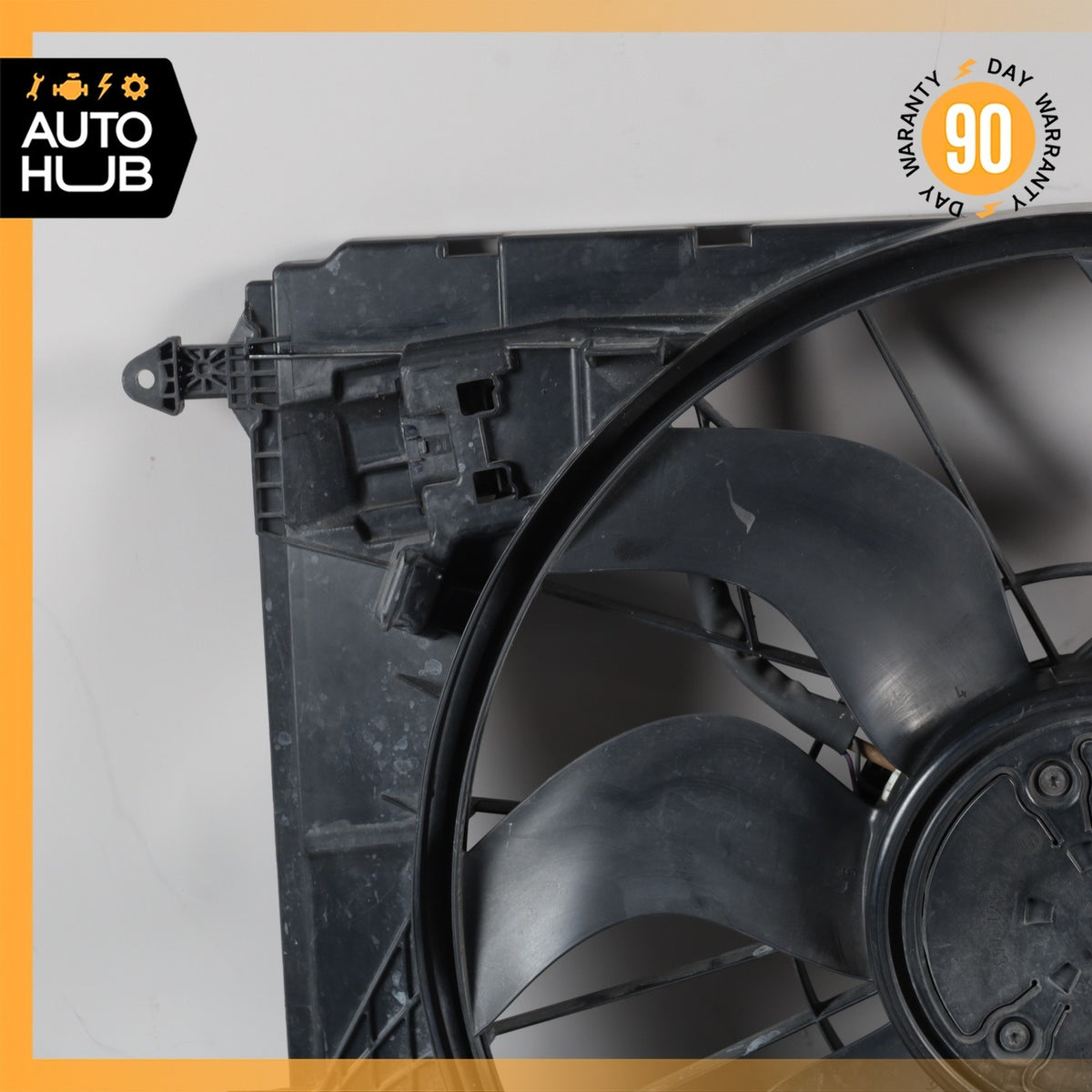 17-22 Mercedes W213 E300 CLS450 Engine Radiator Cooling Fan Motor Assembly OEM - photo 7