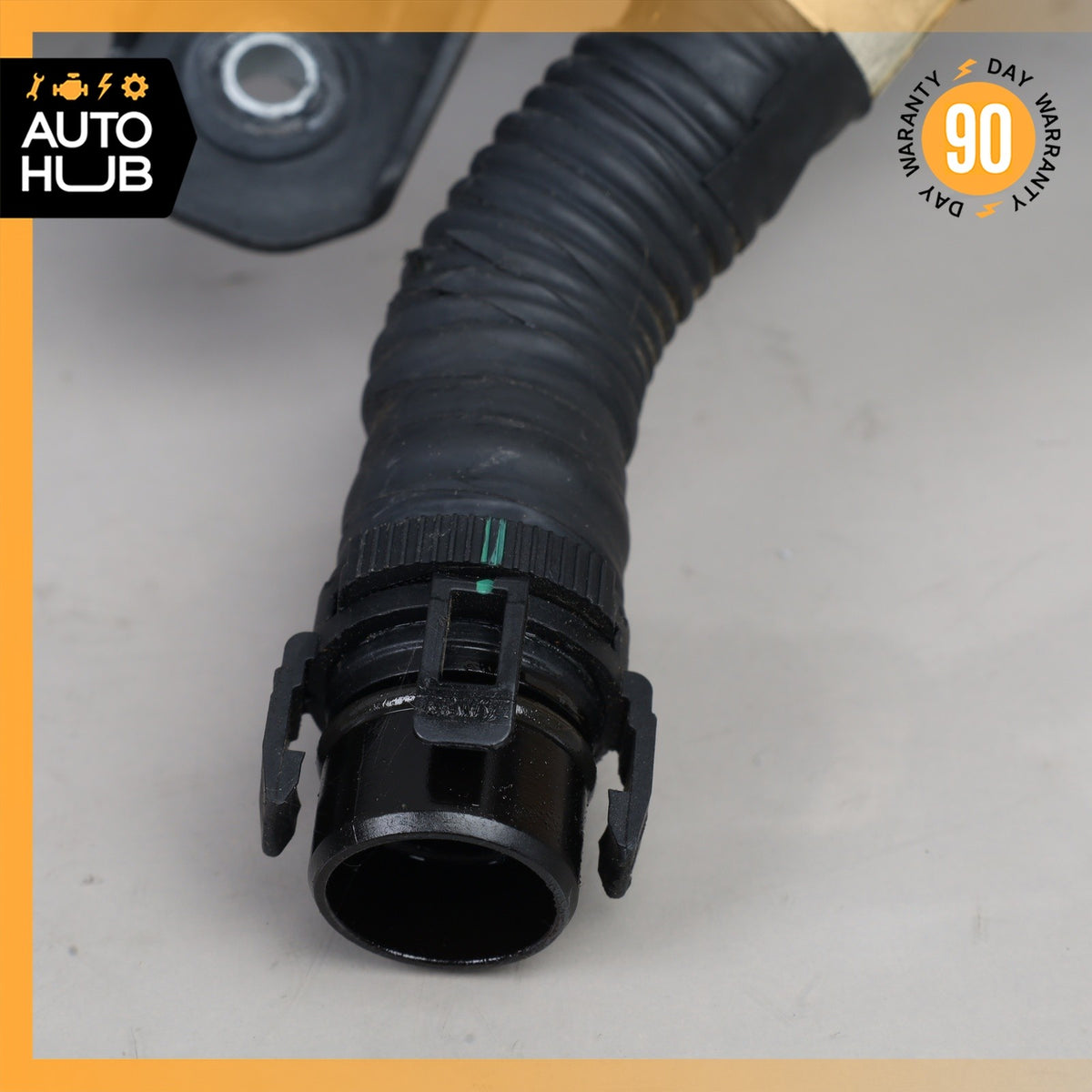 BMW F10 ActiveHybrid 5 N55 Upper Intercooler Air Hose Pipe Tube 7583726 OEM - photo 5
