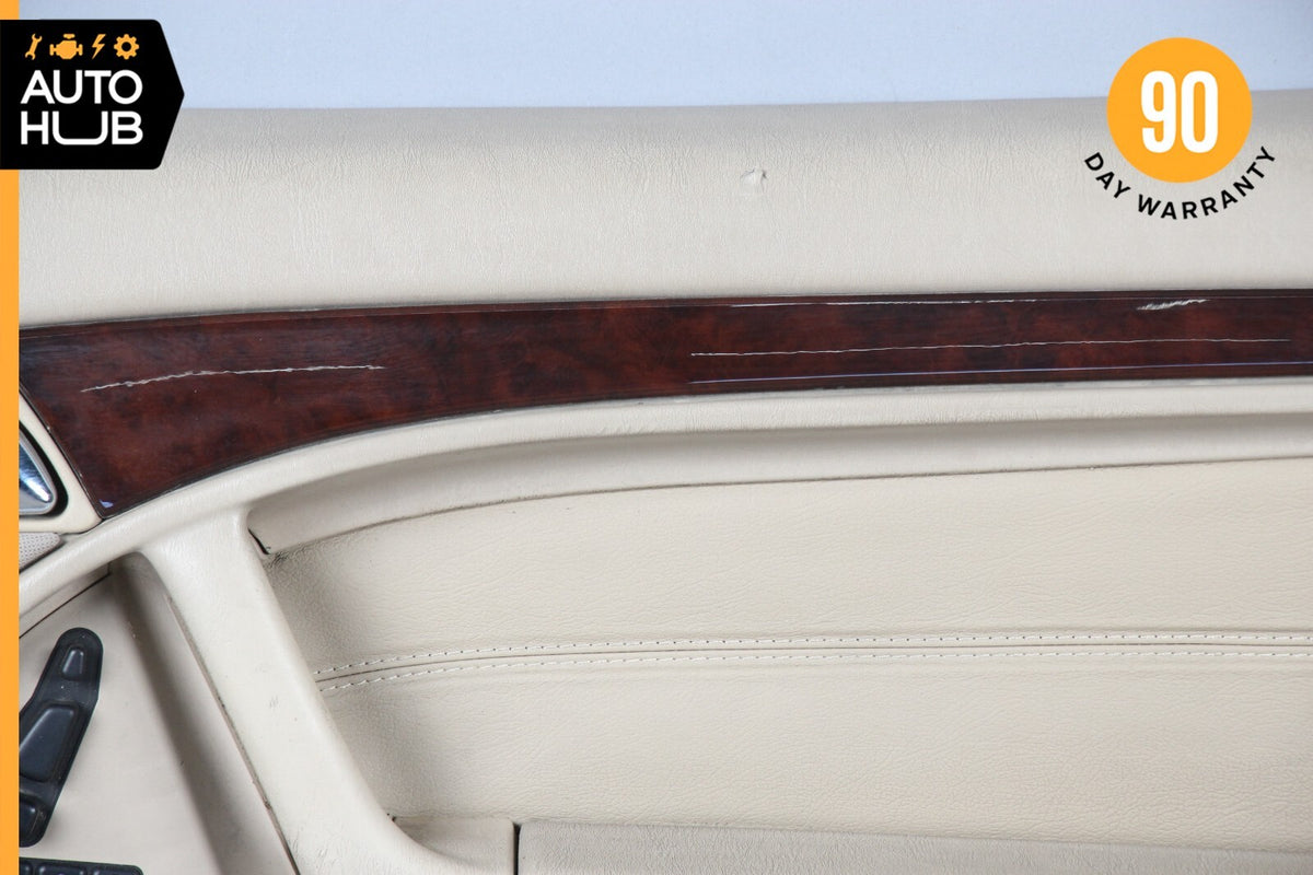 96-02 Mercedes R129 SL500 SL320 Right Passenger Side Interior Door Panel OEM - photo 3