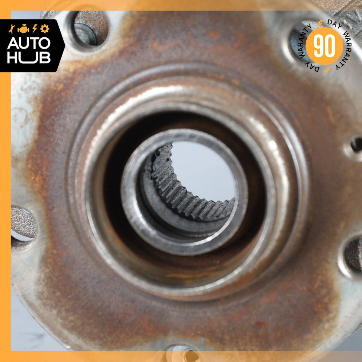 07-12 Bentley Continental GTC Rear Left Side Spindle Knuckle Hub OEM 59k - photo 2