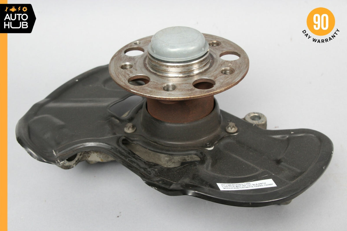 08-17 Mercede W204 C250 SLK350 Front Right Side Spindle Knuckle Hub OEM - photo 5