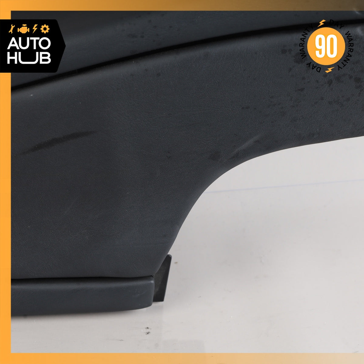 07-11 Bentley Continental GTC Left Side Rear Interior Quarter Trim Hinge OEM 40k - photo 8