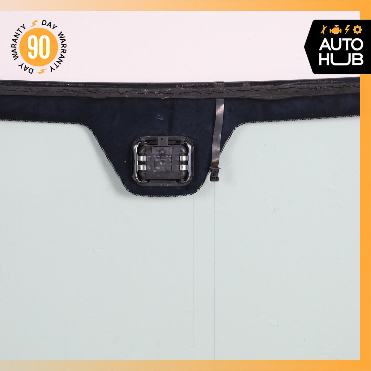 13-14 Aston Martin DB9 Front Windshield Wind Shield Glass OEM 35k - photo 16