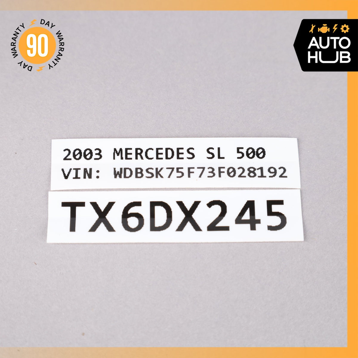 03-12 Mercedes R230 SL500 SL55 AMG Front Left SAM Fuse Box Control Module OEM - photo 12