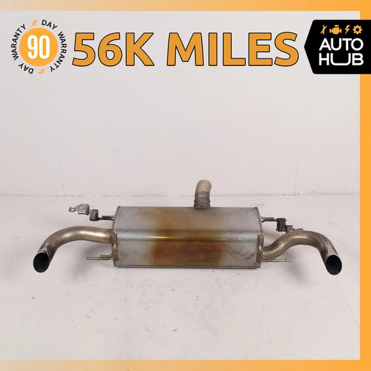 17-26 Alfa Romeo 952 Giulia 2.0L Dual Exhaust Muffler Assembly OEM 56k - photo 1