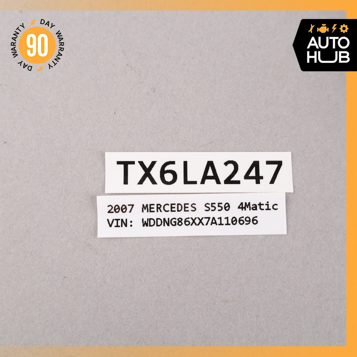 Mercedes W221 S550 CL550 GLK350 Oxygen O2 Sensor Lambda 0045420818 OEM - photo 10
