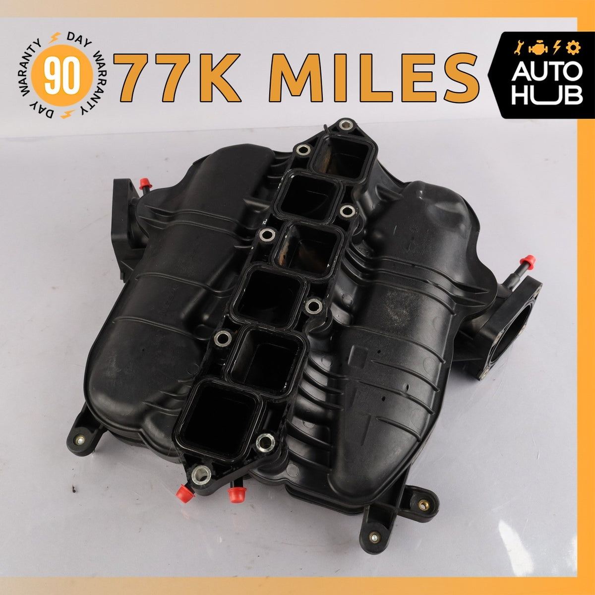 08-13 Infinity G37 Engine Motor Air Intake Manifold OEM 77k - photo 1