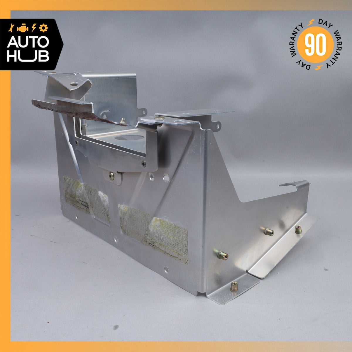 Aston Martin DB9 Rear Left Side CD Changer Support Bracket 7G4310E887AB OEM 34k - photo 7