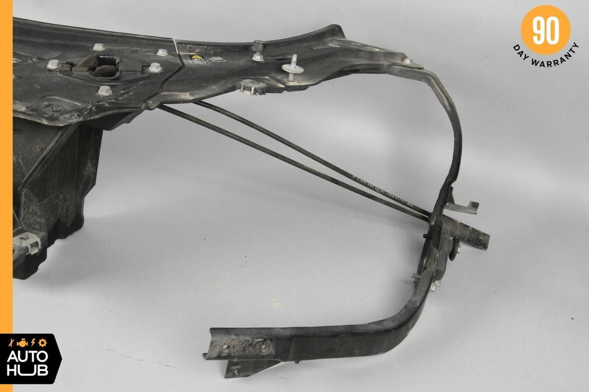 07-14 Mercedes W216 CL550 CL63 Upper Radiator Core Support Headlight Bracket OEM - photo 2