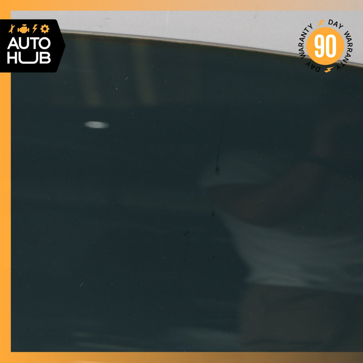 03-10 Bentley Continental GT Coupe Front Right Side Door Window Glass OEM 31k - photo 3