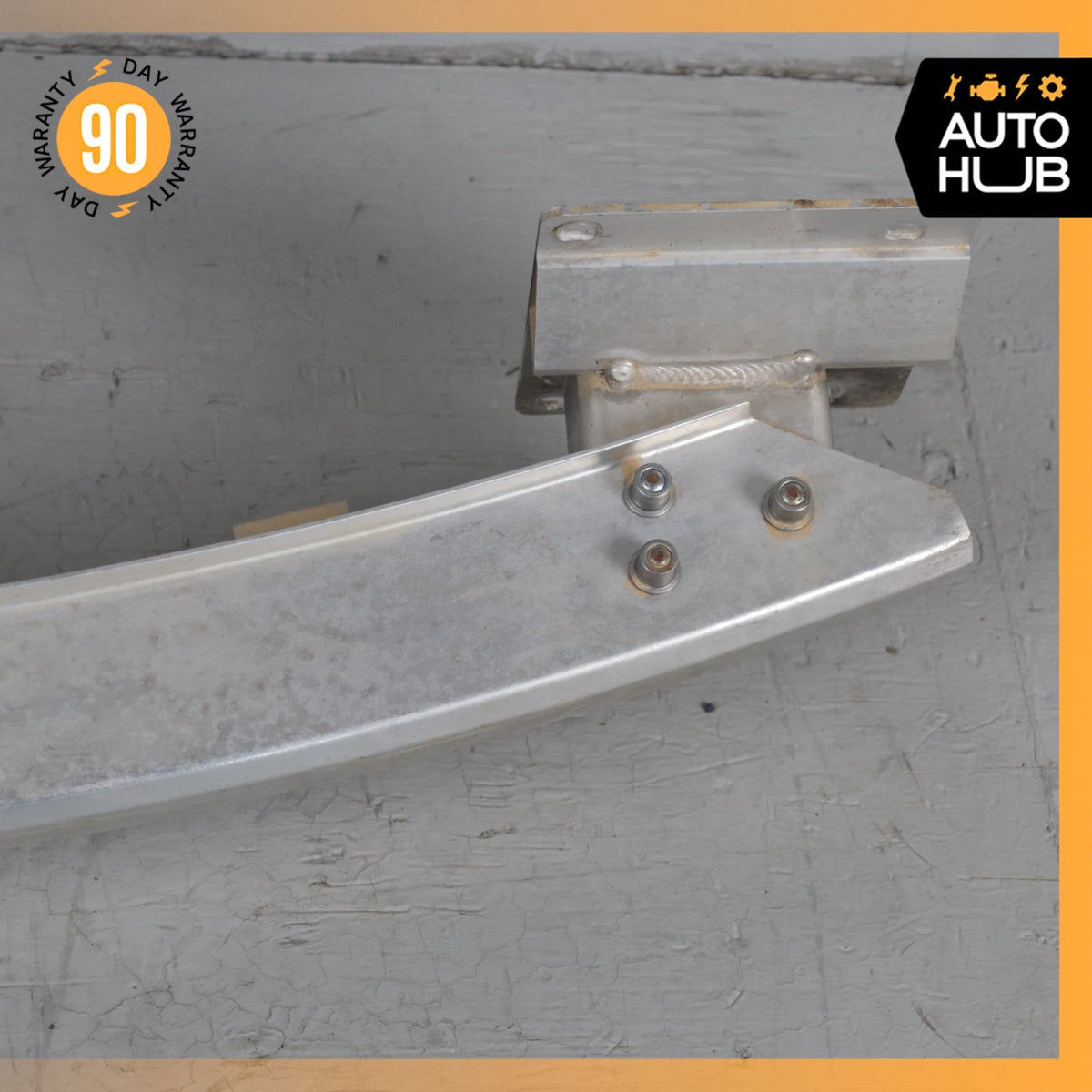 12-15 Bentley Continental GTC GT Rear Bumper Reinforcement Impact Bar OEM 11k - photo 5