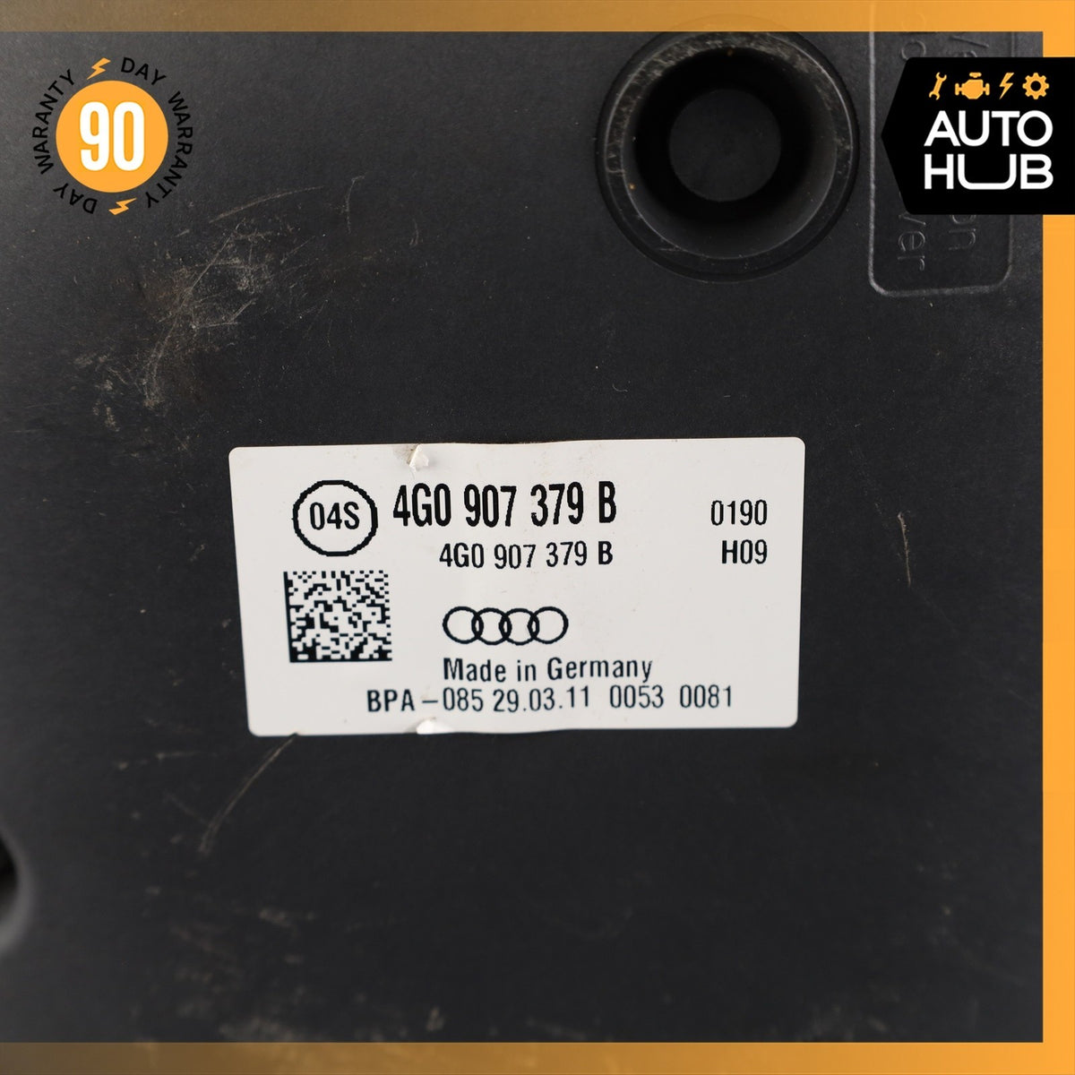 12-15 Audi 4G8 A7 S7 ABS Anti Lock ABS Pump Module 4G0907379B OEM - photo 8