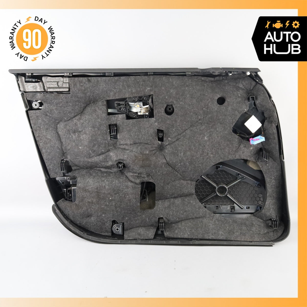 10-16 Porsche Panamera 970 Front Right Side Interior Door Panel Black OEM 70k - photo 15
