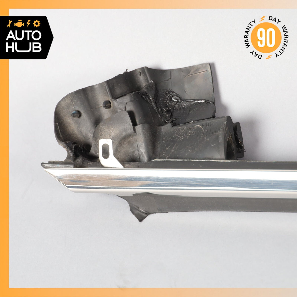 07-11 Bentley Continental GTC Front Right Window Weather Seal Molding OEM 59k - photo 9