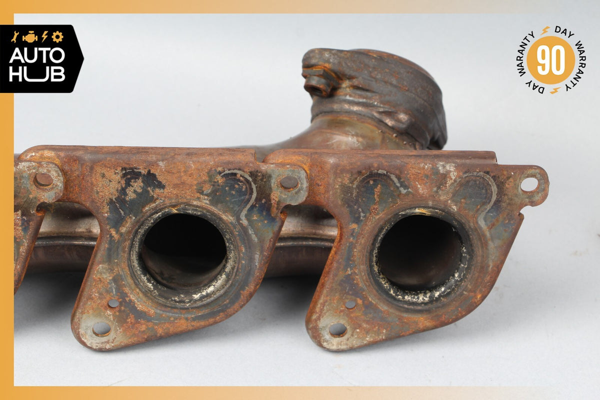 07-16 Mercedes R230 SL550 CLK550 5.5 V8 Exhaust Manifold Right and Left Set OEM - photo 5