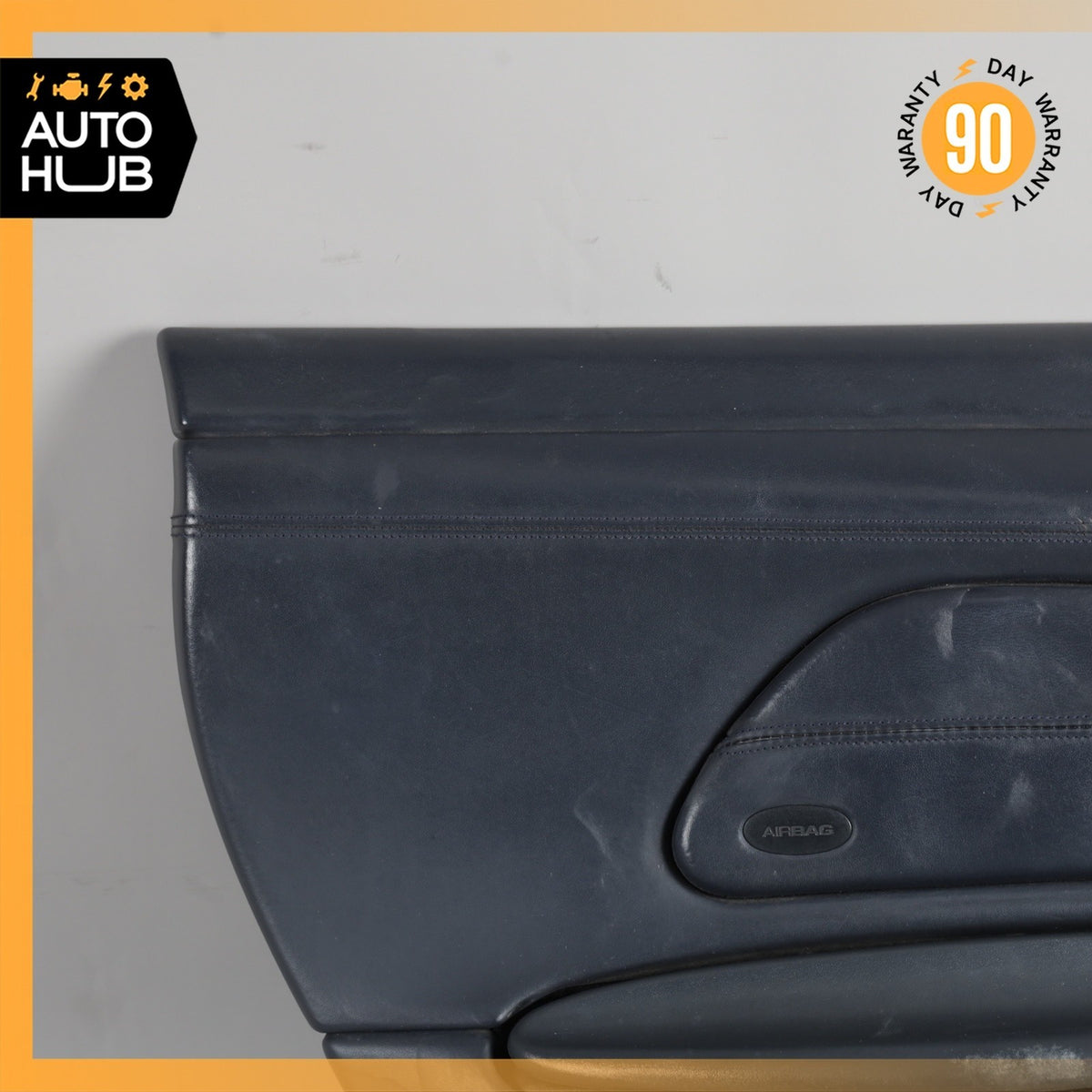 98-04 Porsche Boxster 986 Front Left Side Interior Door Panel Trim Leather OEM - photo 2