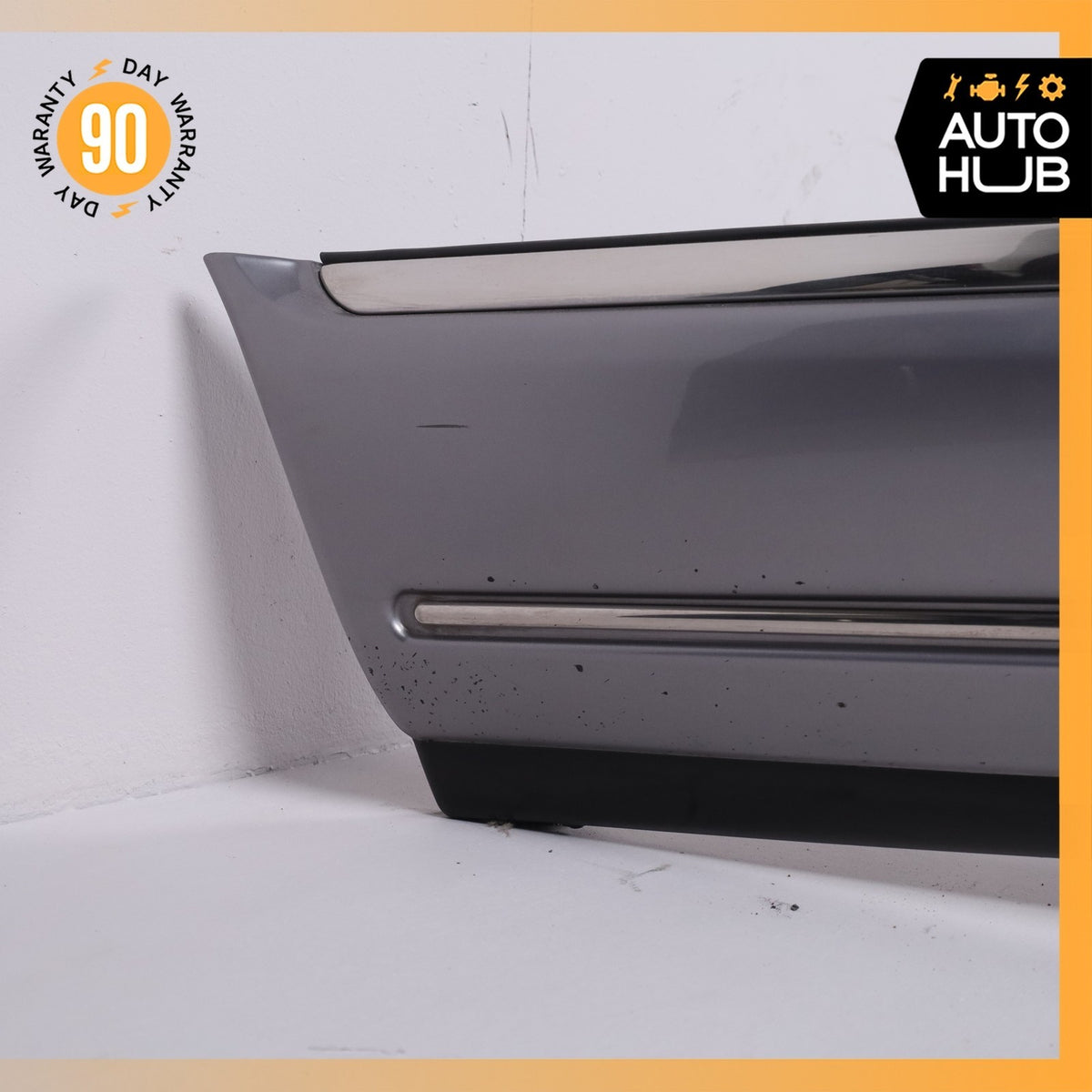 00-02 Rolls Royce Silver Seraph Rear Bumper Cover Assembly Silver OEM - photo 2