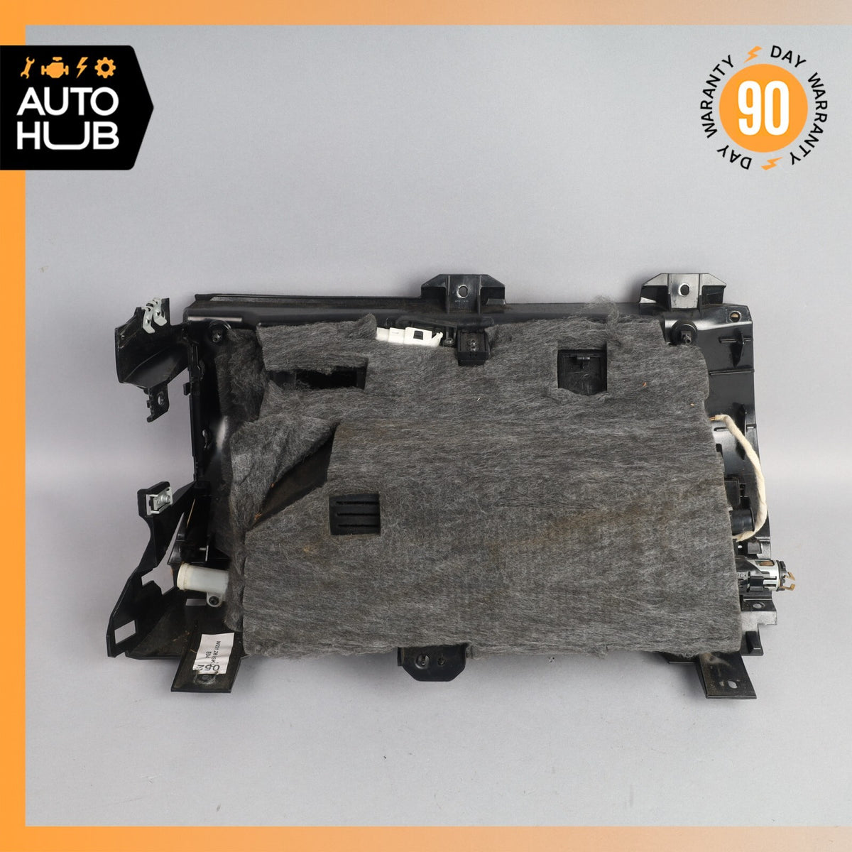 10-13 Mercedes W221 S550 S400 Dash Board Glove Box Compartment Beige OEM - photo 11