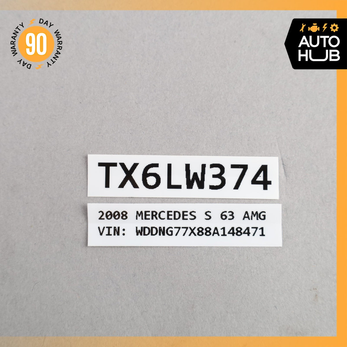 07-15 Mercedes W221 S63 ML63 CLS63 AMG Left Camshaft Adjuster Cover w/ Valve OEM - photo 12