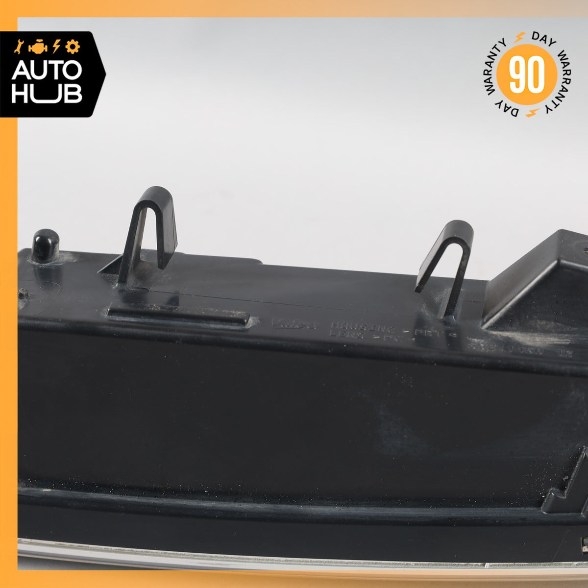 Porsche Cayenne 958 Hybrid S Right Side LED Daytime Running Light Fog Lamp OEM - photo 13