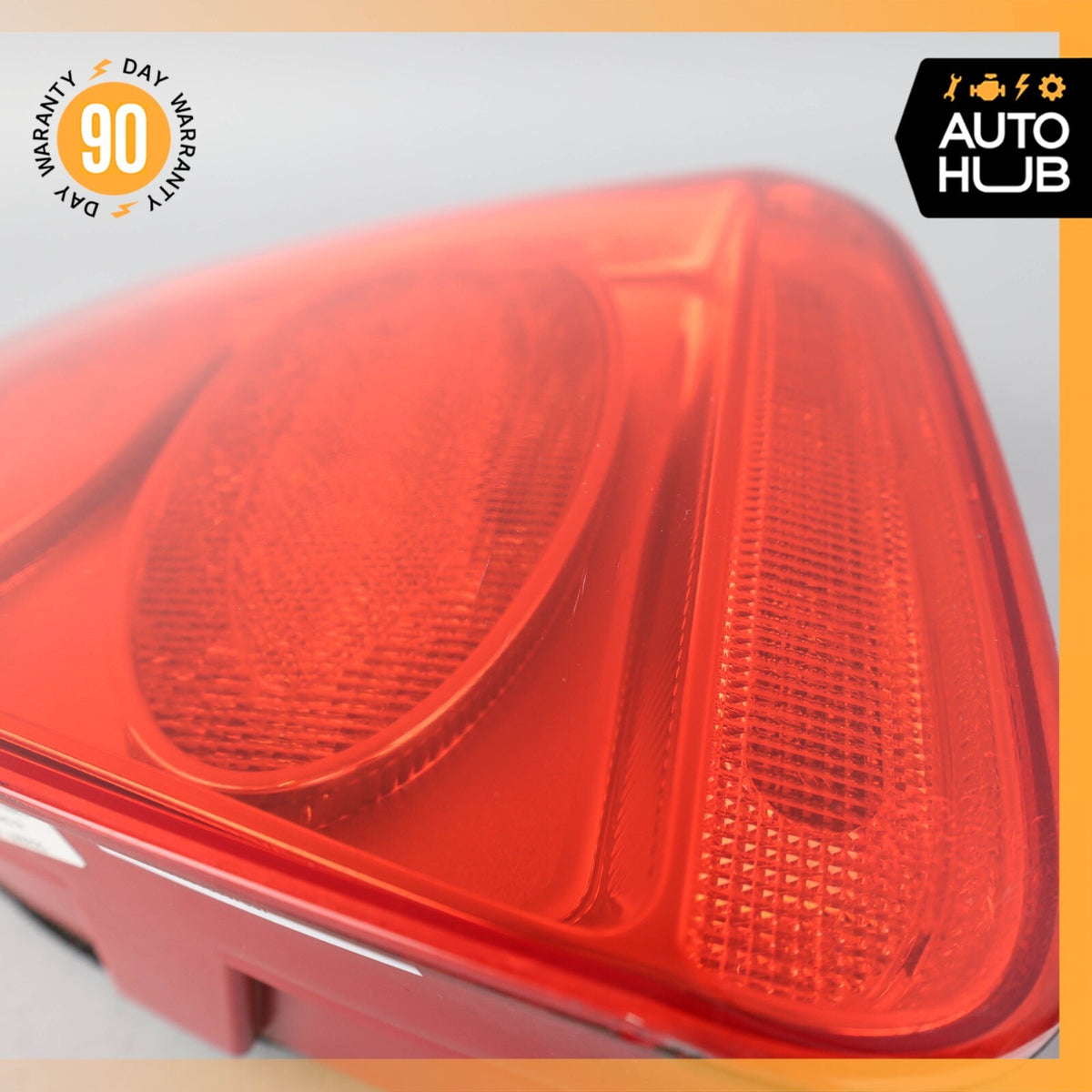 06-13 Bentley Continental Flying Spur Right Side Tail Light Lamp OEM 67k - photo 8