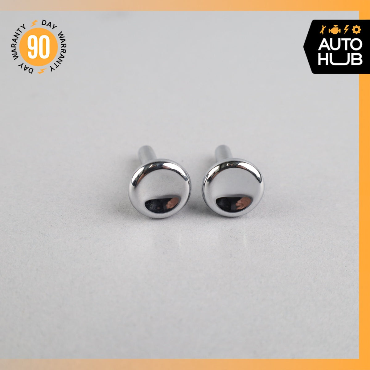 2004 Bentley Continental GT Dashboard Dash A/C AC Air Vent Knob Set OEM - photo 3