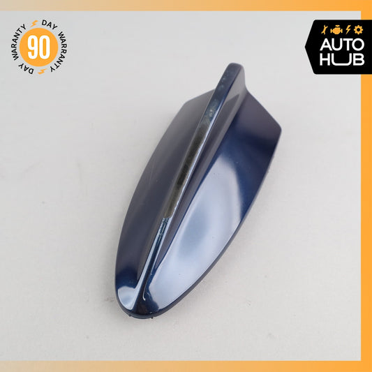07-14 BMW E70 X5 X6 Top Shark Fin Antenna Roof GPS Blue OEM - photo 1