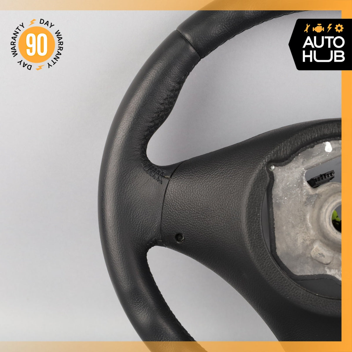 BMW E88 128i 135i Sport Steering Wheel Black w/ Switch 32306795574 OEM - photo 17