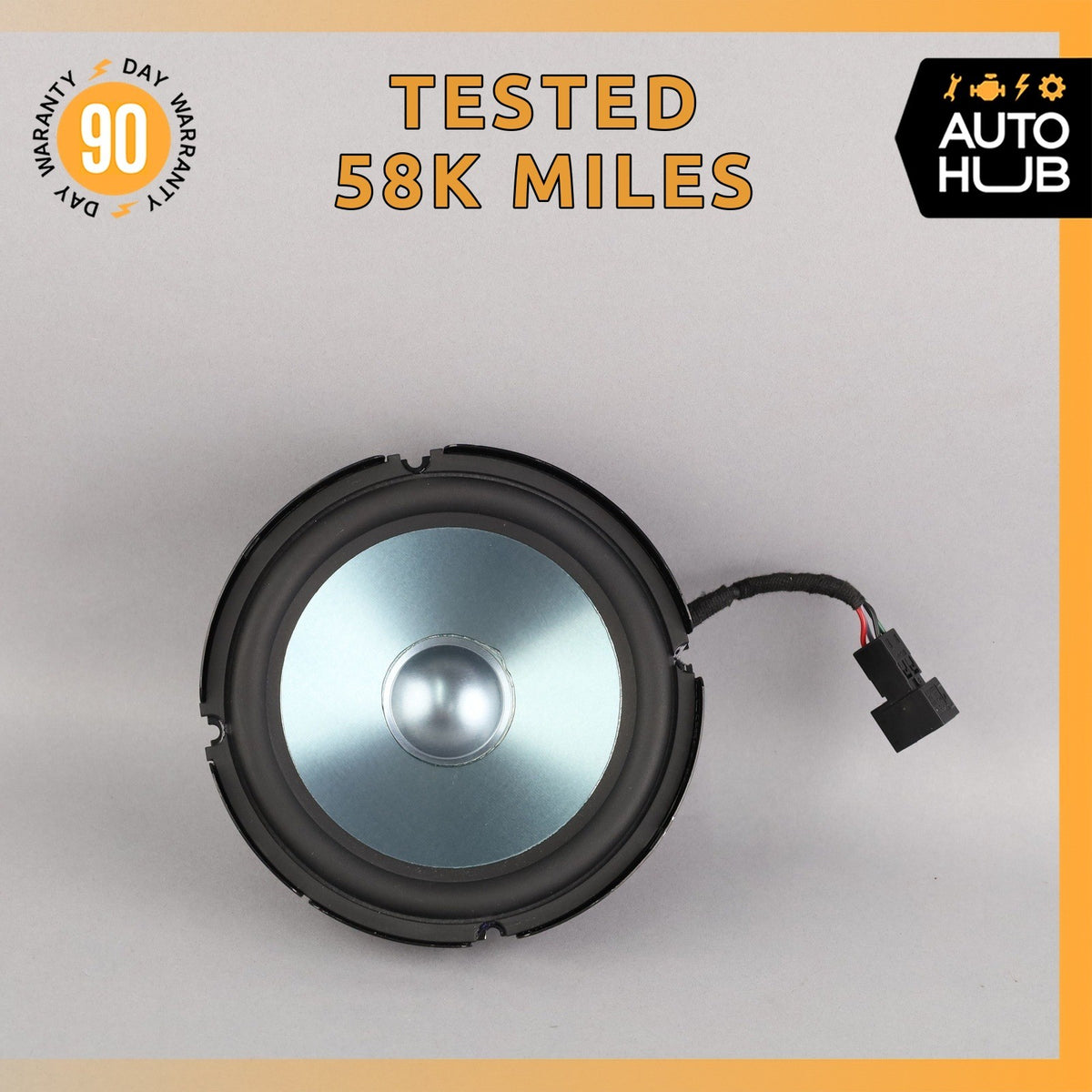 11-17 Mercedes W207 E350 E400 Convertible Logic7 Rear Subwoofer Speaker OEM 58k - photo 1