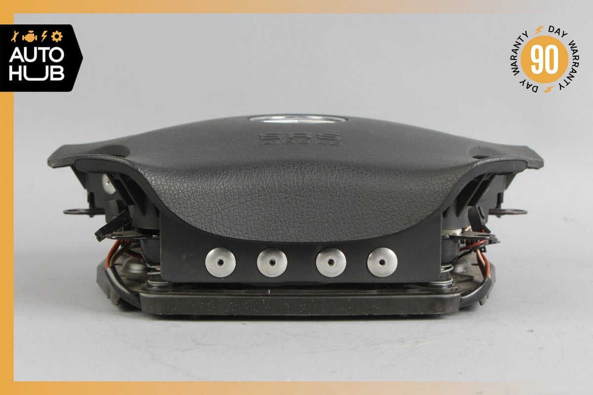 00-06 Mercedes W220 S430 CL500 Steering Wheel Air Bag Black 2204602498 OEM - photo 6