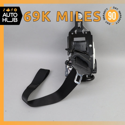 10-17 Mercedes W207 E350 E550 Front Left Driver Side Seat Belt Black OEM 69k - photo 1