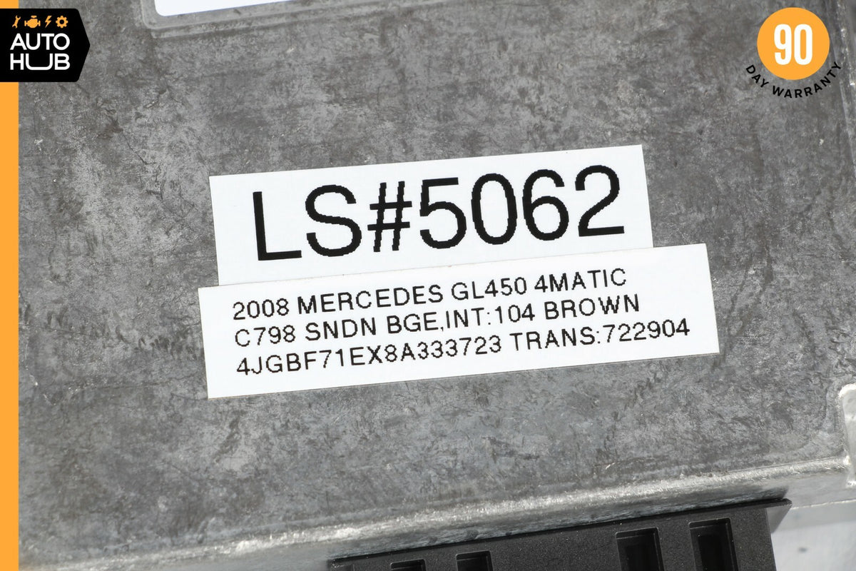 07-13 Mercedes W211 GL450 E320 Voice Language Communication Control Module OEM - photo 3