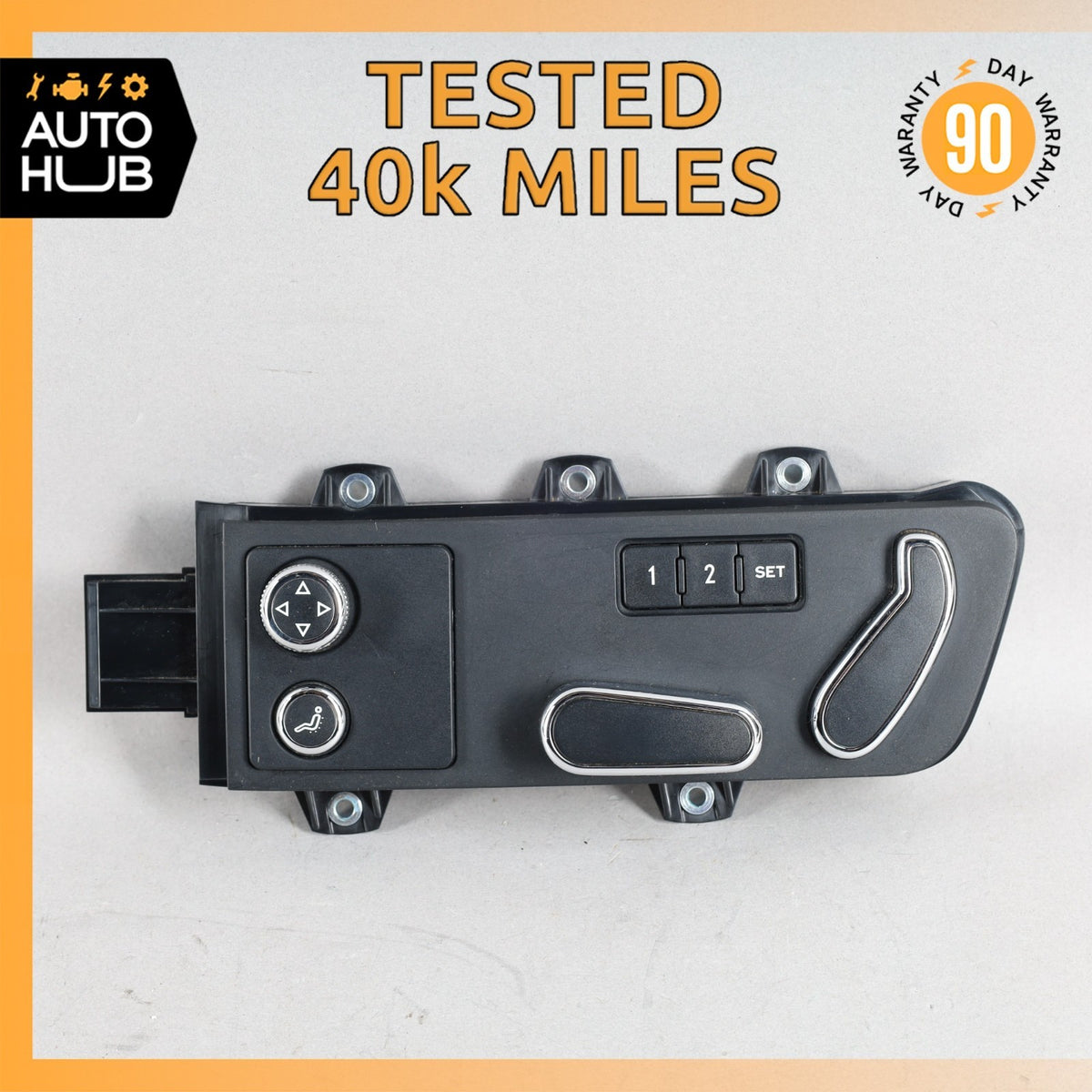 14-18 Bentley Flying Spur Sedan Rear Left Seat Control Memory Switch OEM 40k - photo 1