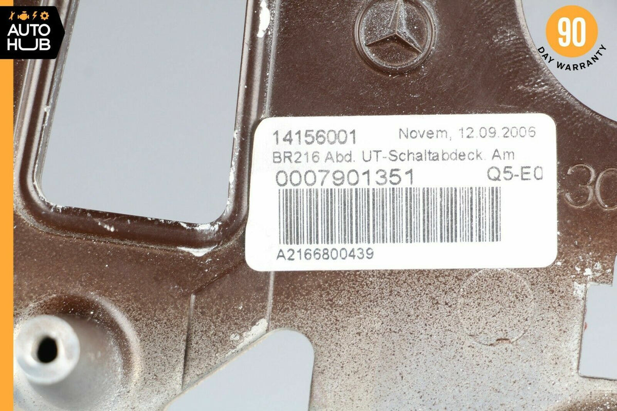07-14 Mercedes W216 CL550 CL63 AMG Center Console Multi Function Switch Trim OEM - photo 9