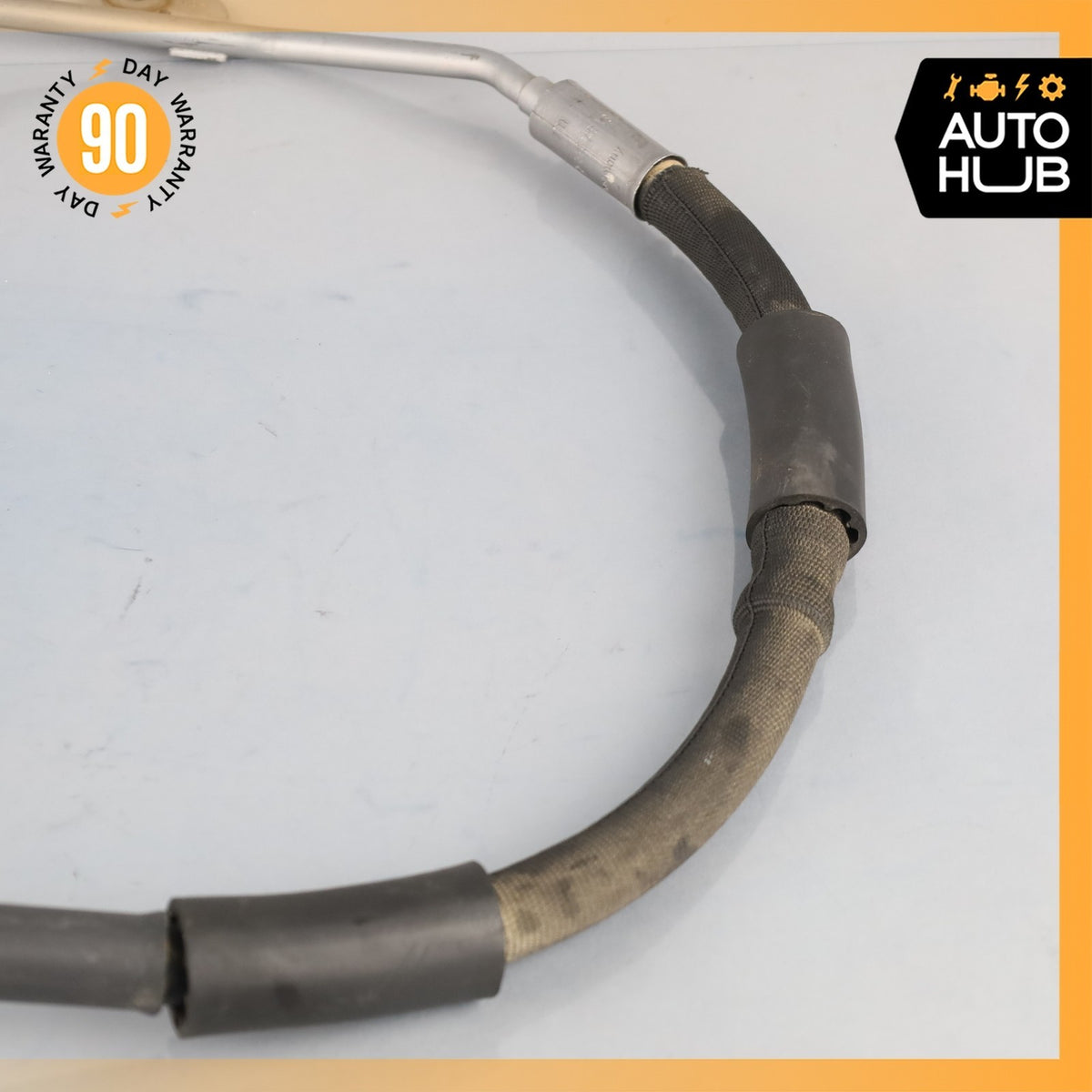 13-14 Bentley Continental GTC GT 4.0L V8 Power Steering Hose Pipe OEM - photo 4