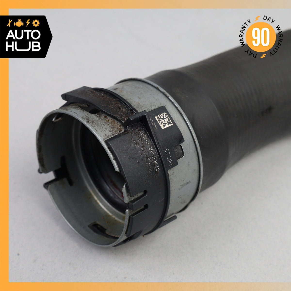 Mercedes X253 GLC300 E300 Engine Motor Cooling Radiator Hose Pipe 2535013782 OEM - photo 8