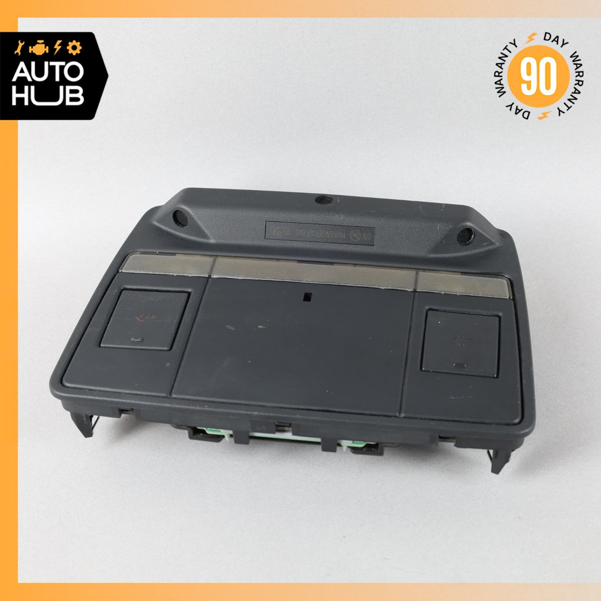 Jaguar X152 F-Type Dome Light Overhead Map Lamp Light Black JX53519A58BB OEM - photo 6