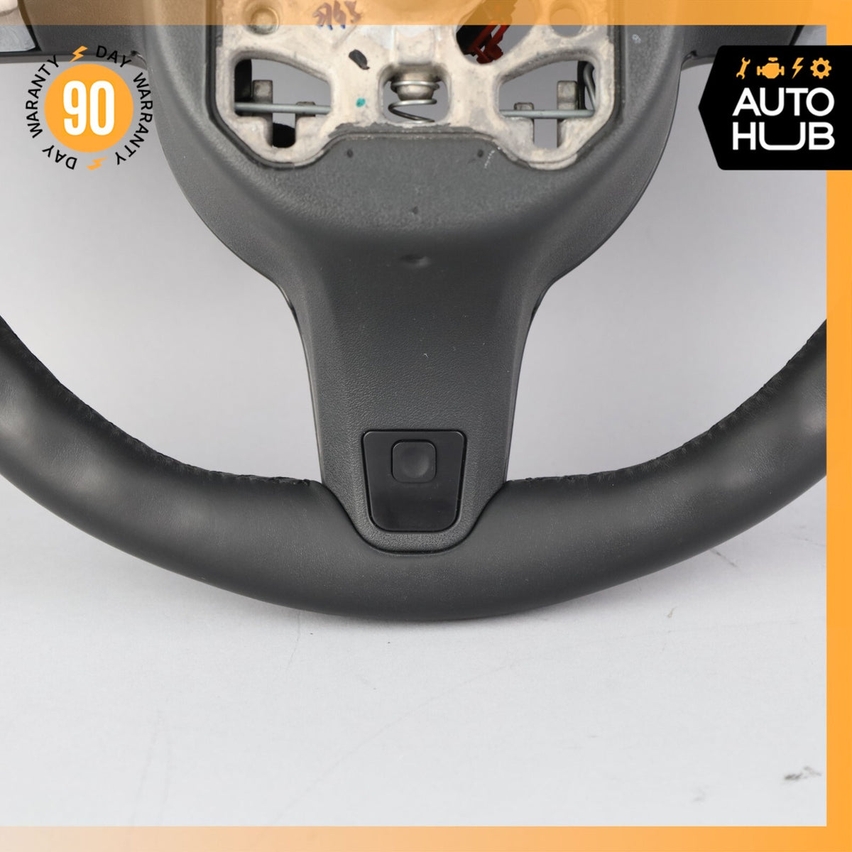 11-14 Porsche Cayenne 958 GTS Steering Wheel w/ Paddle Shifters Black OEM 82k - photo 18