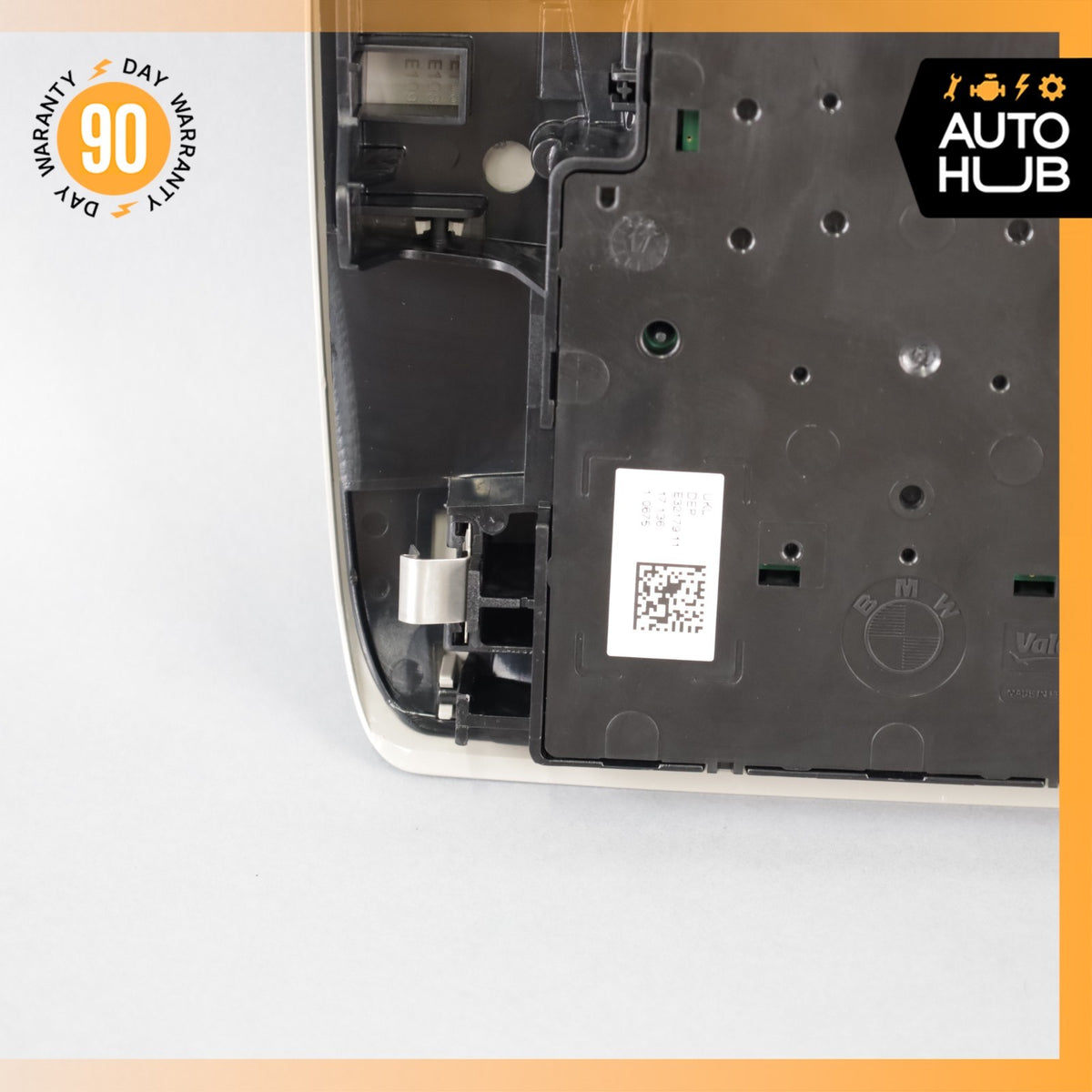 BMW i3 I01 Hybrid Front Overhead Dome Light Switch Panel Gray 61316820169 OEM - photo 11