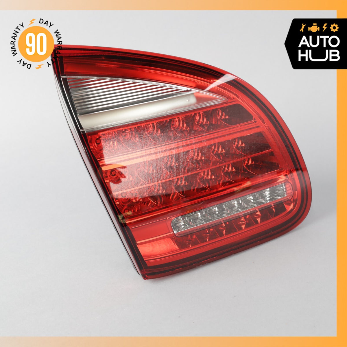 11-14 Porsche Cayenne 958 Hybrid Left Driver Side Inner Tail Light Lamp OEM - photo 5