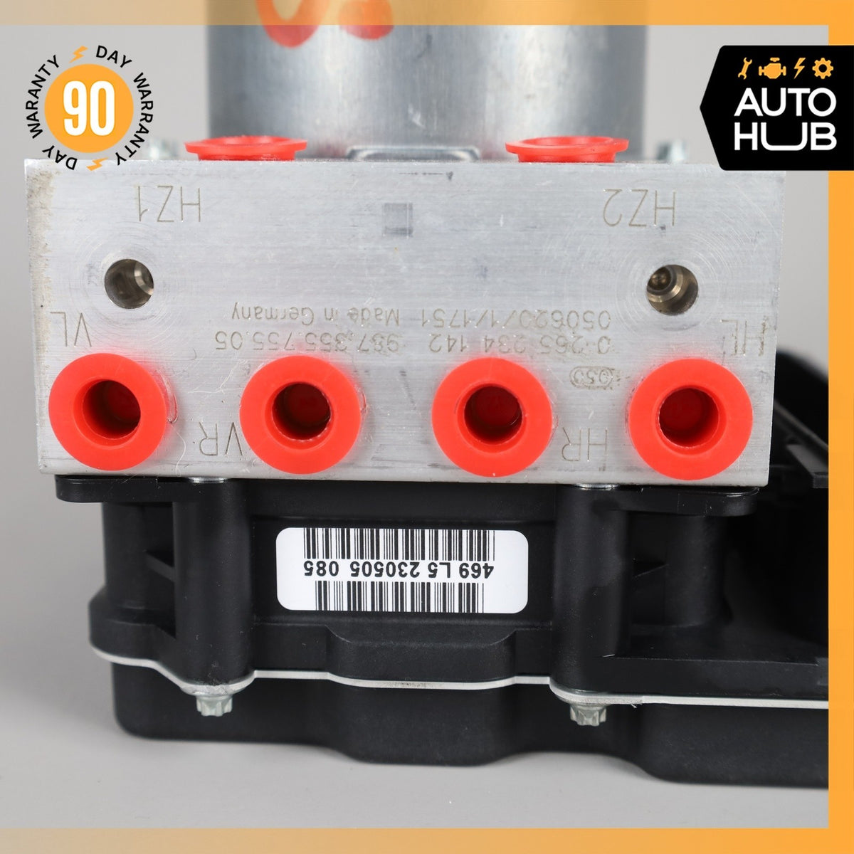 Porsche Boxster 987 ABS Anti Lock Brake Pump Module 98735575505 OEM - photo 4