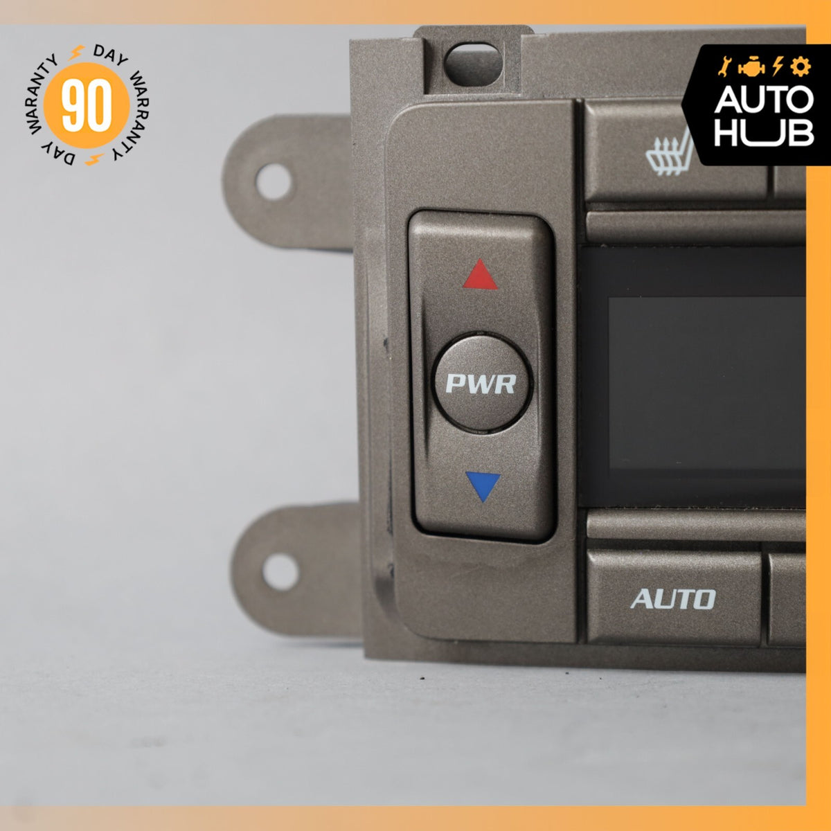 06-07 Cadillac XLR A/C AC Heater Climate Control Switch 10369311 OEM - photo 3