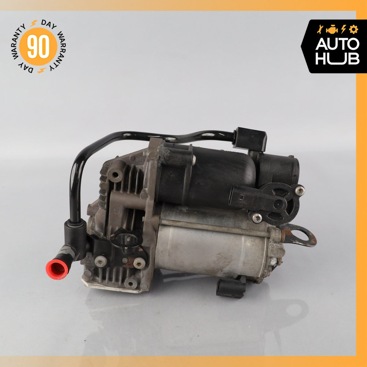 14-20 Mercedes W217 S550 S63 AMG Airmatic Air Suspension Compressor Pump OEM - photo 7